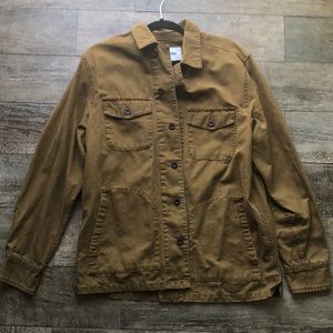 Goodfellow mustard jacket
